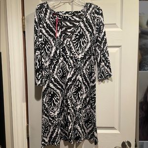 Size Medium Reversible Lilly Pulitzer dress with tags